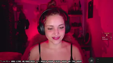 BaeFreq webcam model stream image