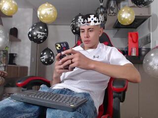 Nelson Parker webcam model stream image