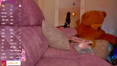 elektra_Storm webcam model stream image