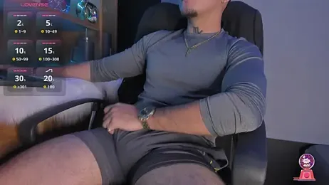 Gael_williams1 webcam model stream image