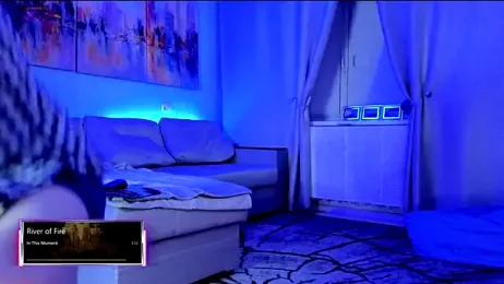 MilanaPure webcam model stream image