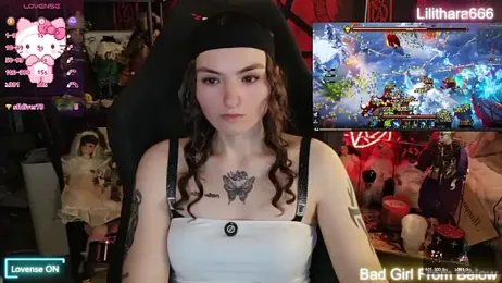 Lilithara666 webcam model stream image