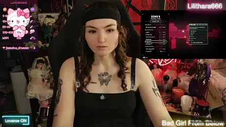 Lilithara666 webcam model stream image