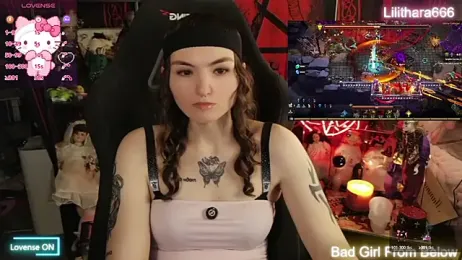 Lilithara666 webcam model stream image