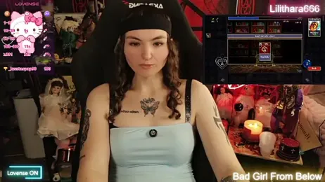 Lilithara666 webcam stripchat model stream image