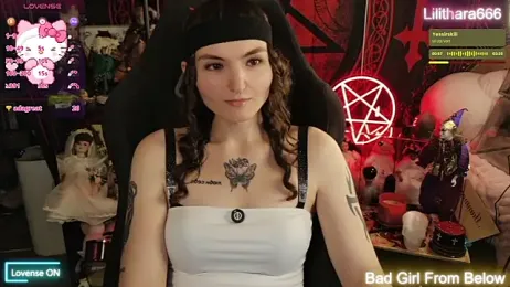 Lilithara666 webcam model stream image