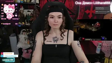Lilithara666 webcam stripchat model stream image