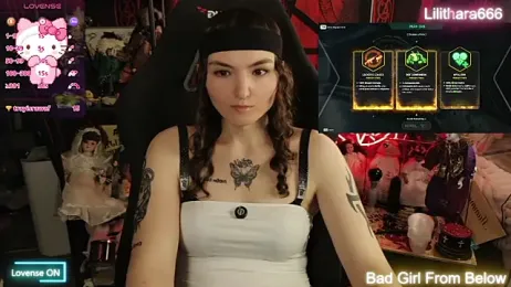 Lilithara666 webcam model stream image