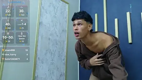 Just_D4v7 webcam model stream image