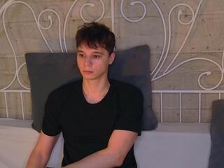 Anthony Halll webcam model stream image