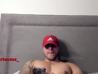 spartacozz webcam chaturbate model stream image