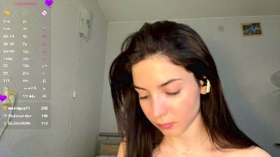 DustiBompane webcam cam4 model stream image