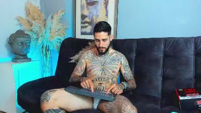 VincentSartori webcam model stream image