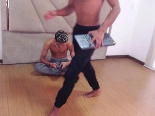 Alessandro &amp; Jayden &amp; Jacob webcam model stream image