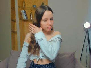 Faline Denmark webcam model stream image