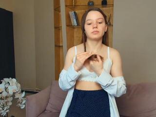 Faline Denmark webcam model stream image