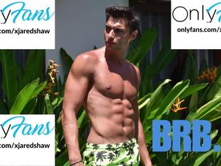 Jared Shaw webcam model stream image