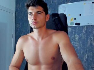 Jared Shaw webcam model stream image