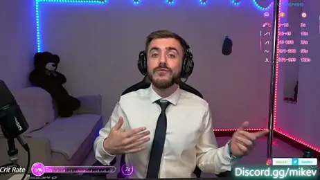 Mikev webcam stripchat model stream image