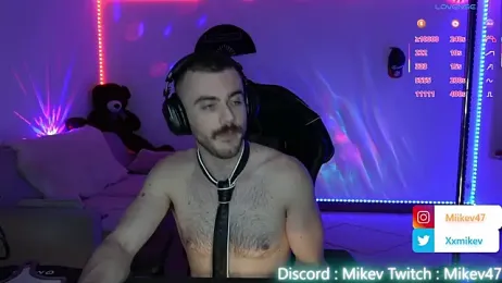 Mikev webcam stripchat model stream image