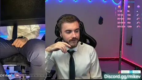 Mikev webcam model stream image