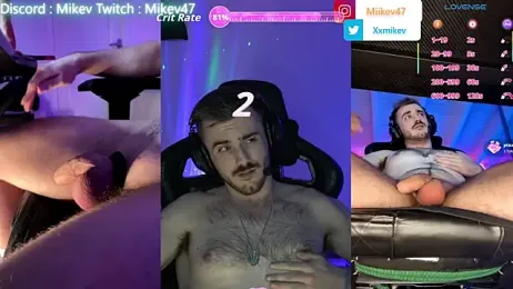 Mikev webcam model stream image