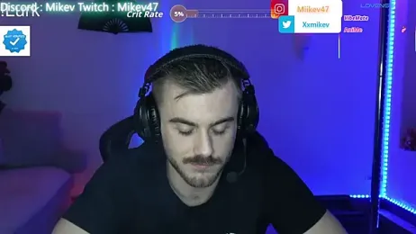 Mikev webcam model stream image