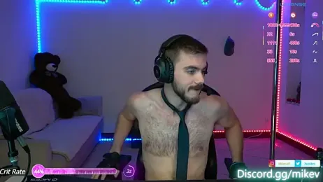 Mikev webcam model stream image