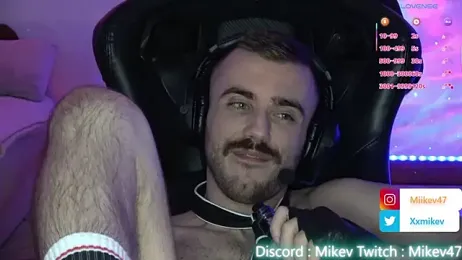 Mikev webcam stripchat model stream image