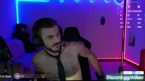 Mikev webcam model stream image