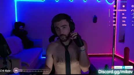 Mikev webcam model stream image
