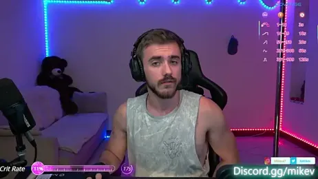 Mikev webcam model stream image