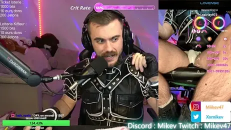 Mikev webcam model stream image