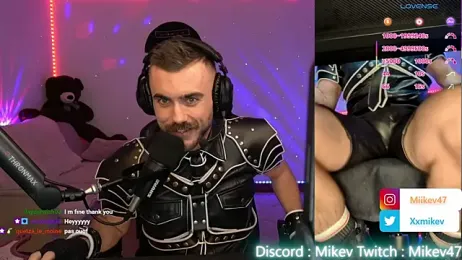 Mikev webcam stripchat model stream image