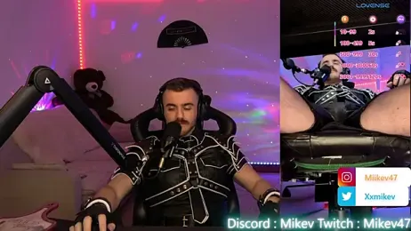 Mikev webcam stripchat model stream image