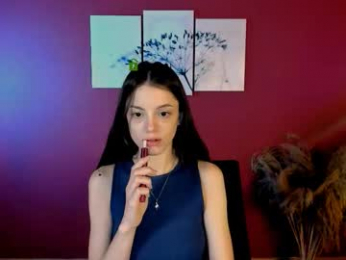 rina_glow webcam model stream image