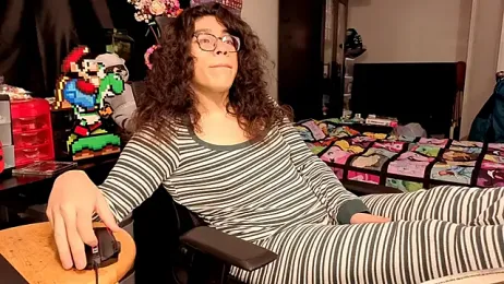 ShinyCherub webcam model stream image