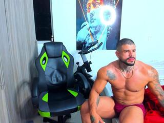 Mario Teran webcam model stream image