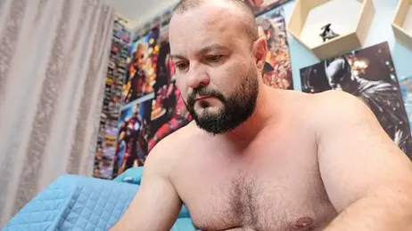 Muscle_Bear webcam model stream image