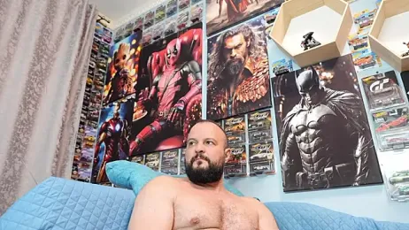 Muscle_Bear webcam model stream image