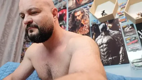Muscle_Bear webcam stripchat model stream image