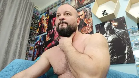 Muscle_Bear webcam model stream image