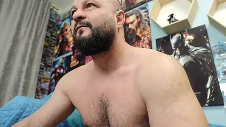 Muscle_Bear webcam model stream image