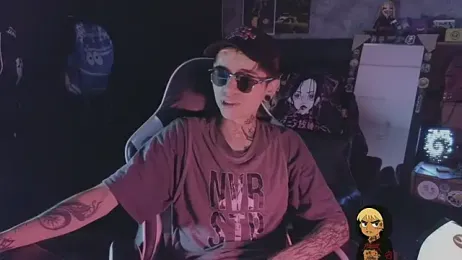 AcidMilo webcam model stream image