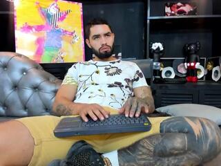 Deivid James webcam model stream image