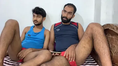 DesiDaddyandSon webcam model stream image