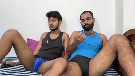 DesiDaddyandSon webcam model stream image