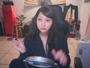 Hazyfetish webcam model stream image