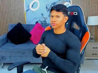 Kalvin Walker webcam model stream image