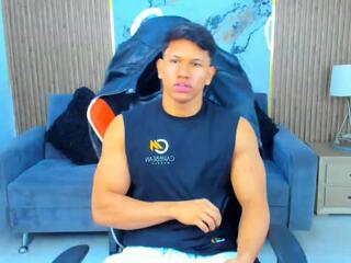 Kalvin Walker webcam model stream image
